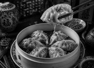 Veg Steamed Schezwan Momo
