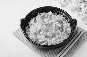 Veg Burnt Garlic Fried Rice