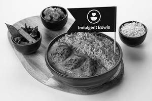 Soya Chaap Rice Bowl