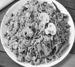 Mushroom Fried Rice