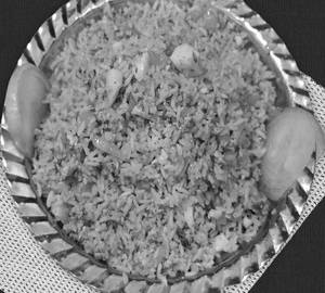 Egg rice