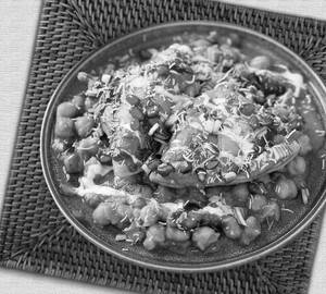 Chole Samosa