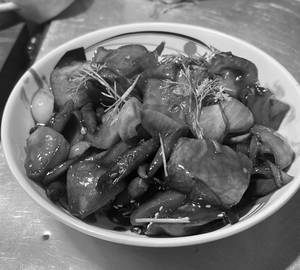 Pork chilli