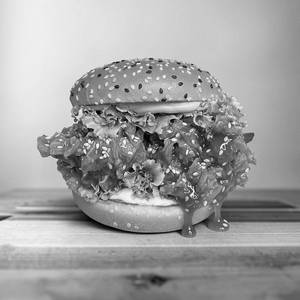 Korean Fried Chicken Burger