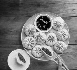 Bbq Chicken Bao Buns (5 Pcs)
