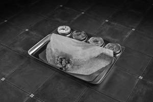 Mushroom Stuffed Dosa