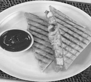Paneer sandwich