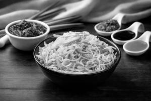 Veg Manchurain Noodles
