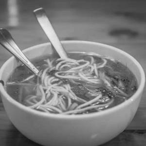 Chicken Thukpa Soup