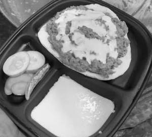 Peri peri special shawarma plate