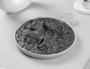 Rajasthani Laal Mans (4 Pcs)