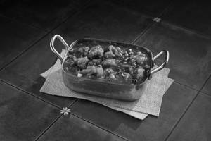 Chilli Mushroom Gravy