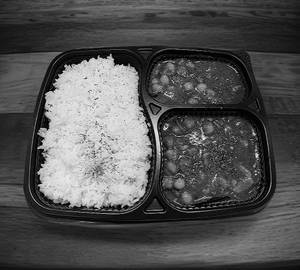 Chole + Rice