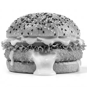 Star Cheese Burst Burger