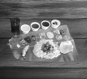 Plain Kerala Meals