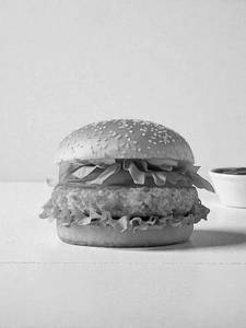 Captain Crispy Chicken Burger