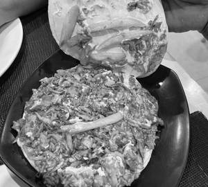 Mexican Special Shawarma Plate