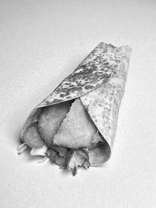 The Aloo Patty Wrap