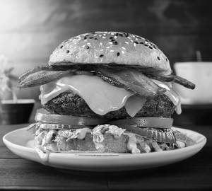 Cheese burger