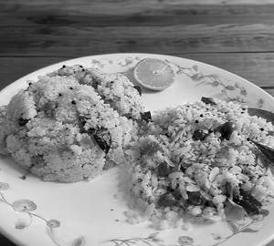 Poha Upma Combo