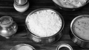 Steam Rice