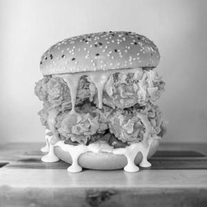Double Chicken Zinger Burger