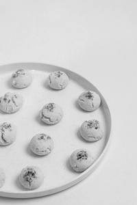 Nankhatai Cookies.
