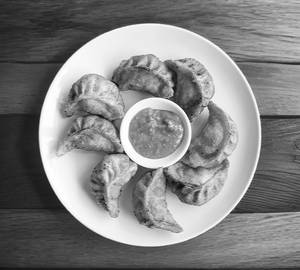 Corn Momos(6pics)