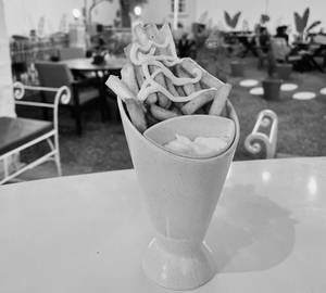 Salted fries