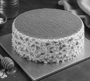 Honey Almond Cake [1.1 Kg]