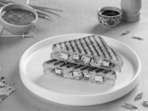 Grilled Paneer Sandwich