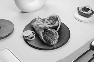 Mutton Tikiya Roll