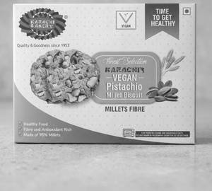 Vegan Pistachio Millet Biscuit (300 Gms)