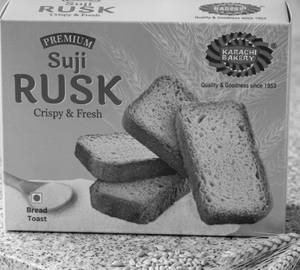 Suji (Semolina) Rusk