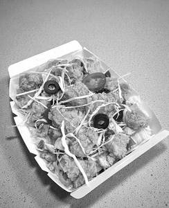Hot Chicken Popcorn Salad
