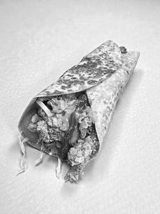 Makhani Zinger Wrap