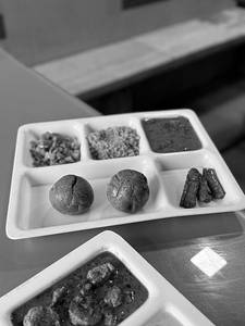 Dal Bati Churma Thali.