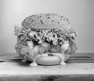 Crispy Chicken Rock Burger