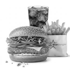 Crunchy Paneer Italia Burger Meal