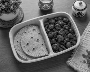 3 Paratha + Mushroom 65