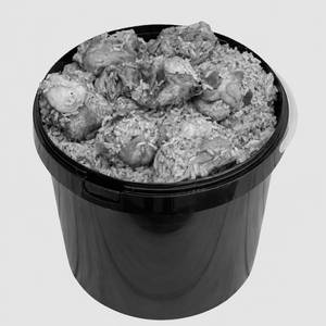 Bucket Chicken Biryani 4kg
