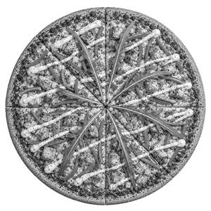 Tandoori Paneer Pizza