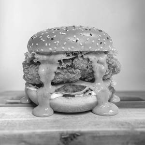 Butter Chicken Burger