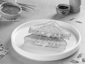 Corn Cheese Sandwich