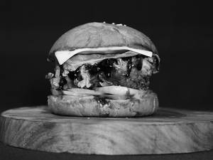 .bbq Chicken Burger
