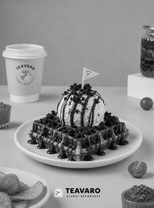 Double Chocolate Brownie Waffle