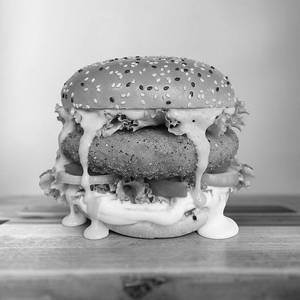 Peri Peri Veg Supreme Burger