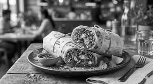 Chilli spicy roll