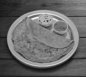 Millet Egg Dosa