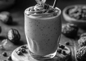 Blueberry Cheese Cake Shake